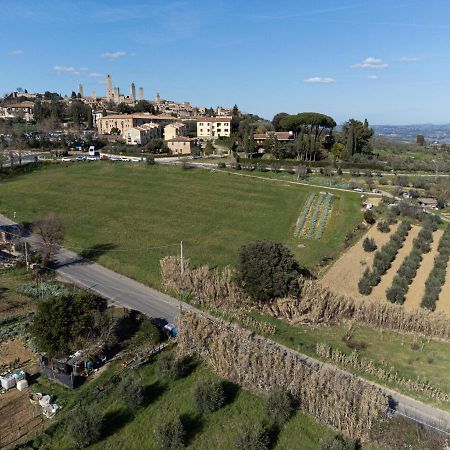 La Casa Degli Dei Lägenhet San Gimignano Exteriör bild