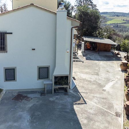La Casa Degli Dei Lägenhet San Gimignano Exteriör bild