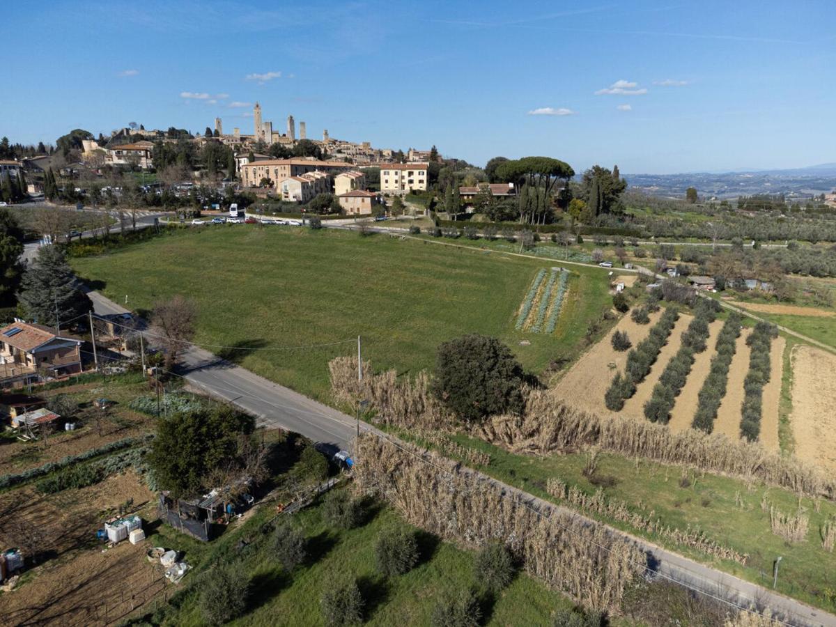 La Casa Degli Dei Lägenhet San Gimignano Exteriör bild