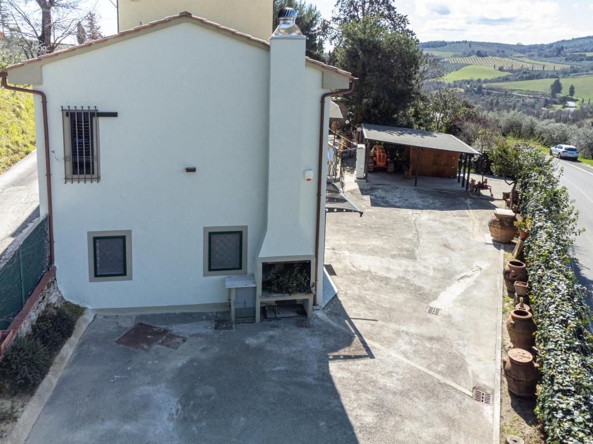 La Casa Degli Dei Lägenhet San Gimignano Exteriör bild