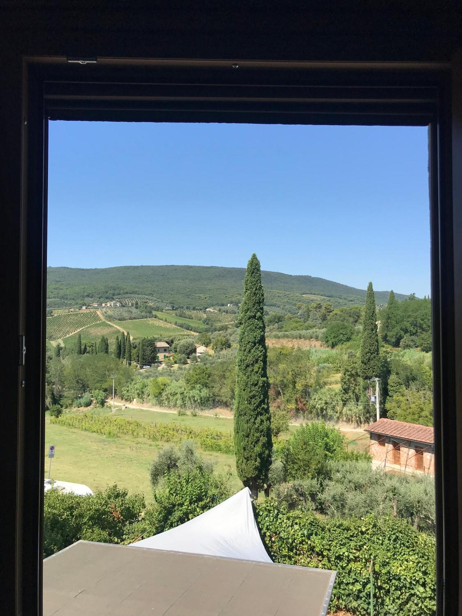 La Casa Degli Dei Lägenhet San Gimignano Exteriör bild